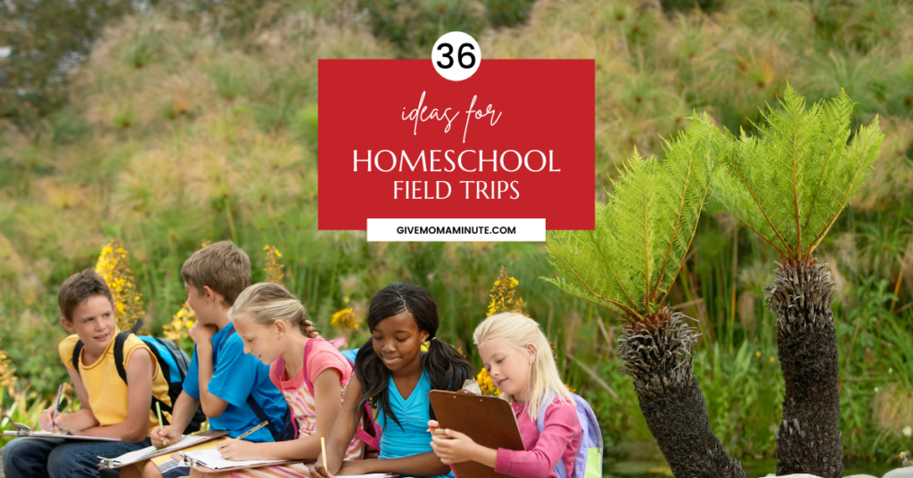 36 Field Trips for Homeschoolers