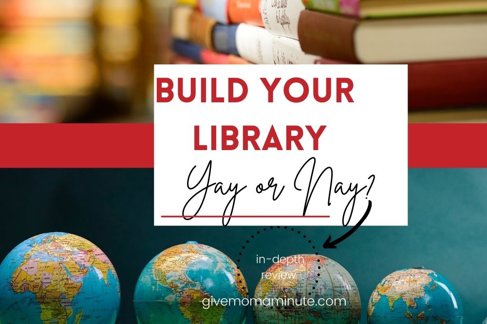 build your library homeschool curriculum review, secular literature-based curriculum, charlotte mason language arts,