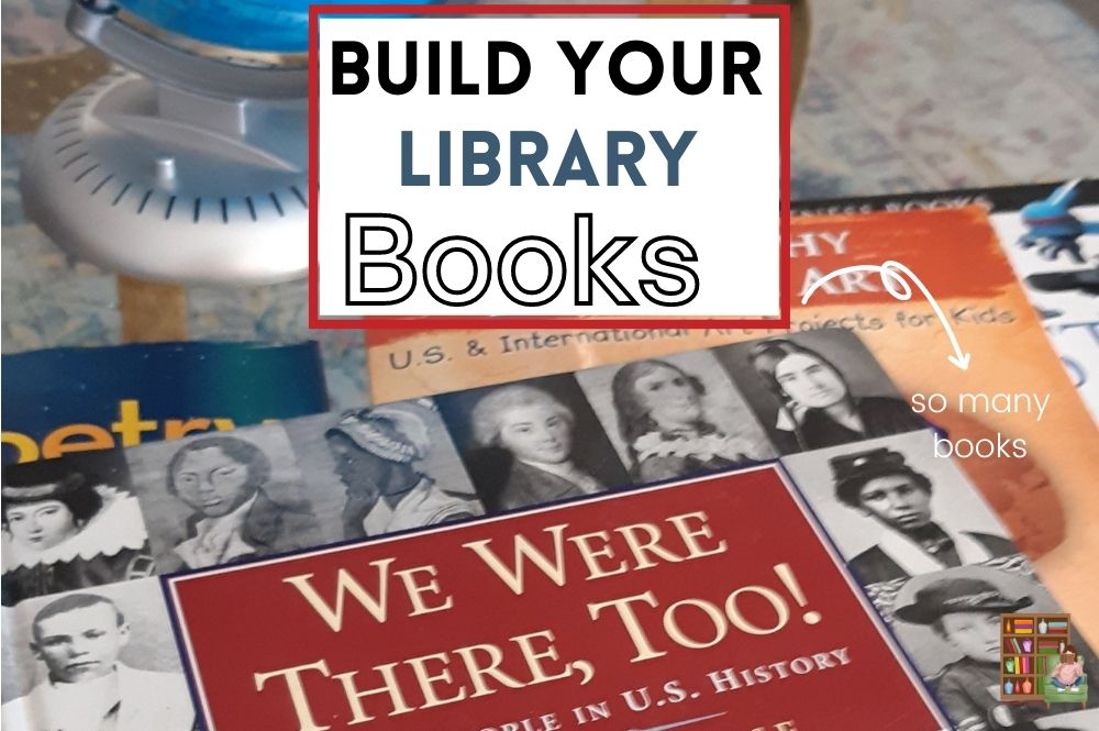 Build Your Library Booklist, Build Your Library Secular HOmeschool,