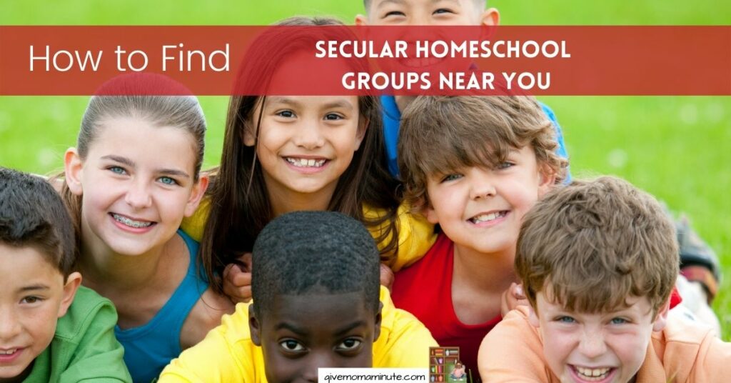 how to find a secular homeschool group near me