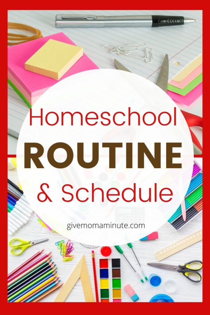 Homeschool Daily Schedule, Homeschool Routine, How Many hours a day should I homeschool,