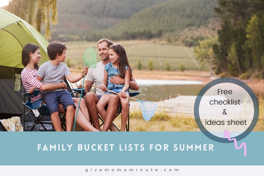 Family Bucket Lists for Homeschoolers
