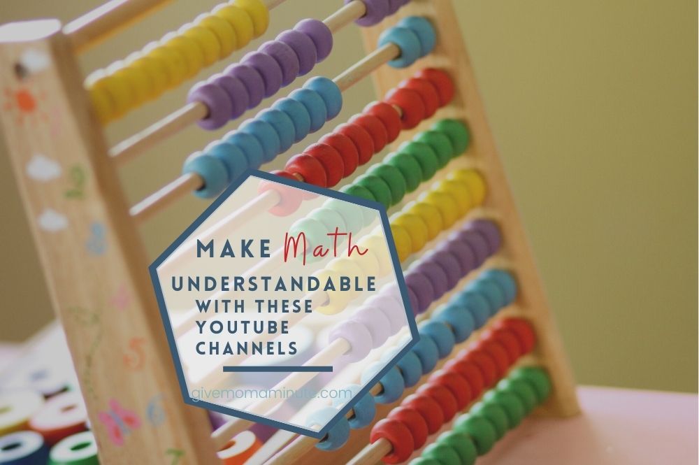 Math channels on YouTube for Homeschool