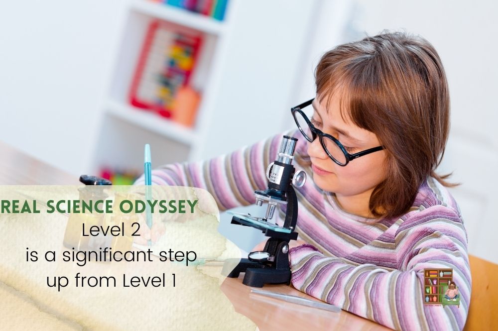 Real science odyssey curriculum review, secular science curriculum review, homeschool science ideas