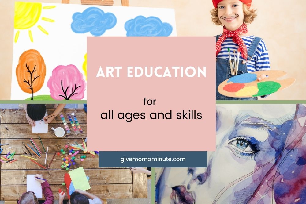 Art Channels for Homeschool YouTube, videoschooling