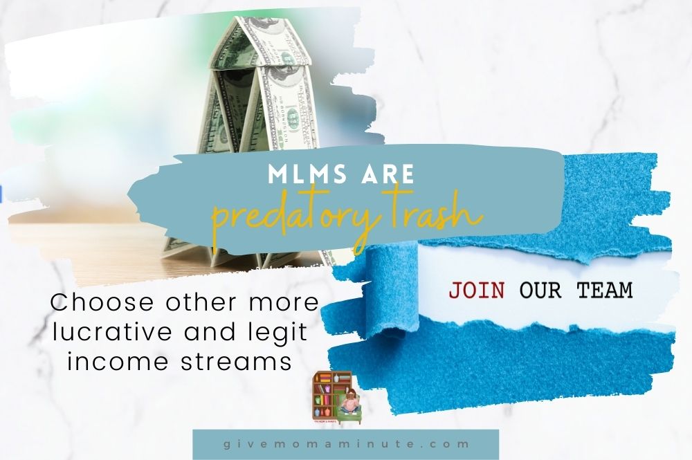 MLMs are scams, why you should not join an mlm