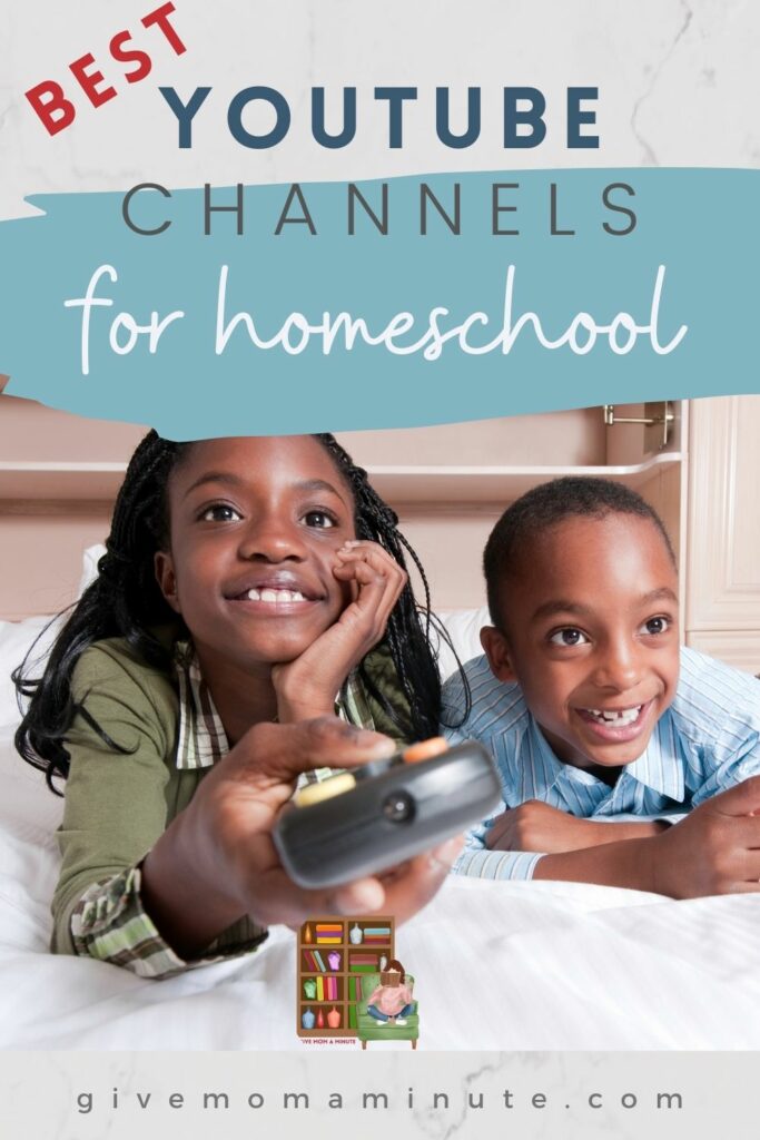 Best Youtube channels for homeschool, siblings watching YouTube