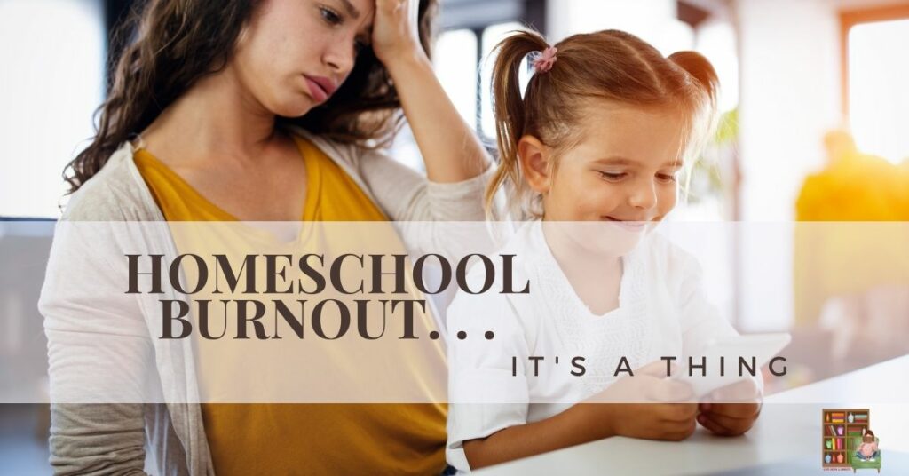 how to cope with homeschool burnout, stressed out mom, self-care for moms