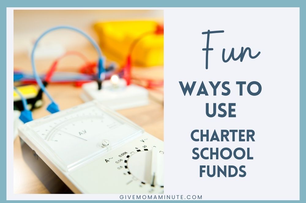 science experiment, fun ways to use charter school funds for homeschool