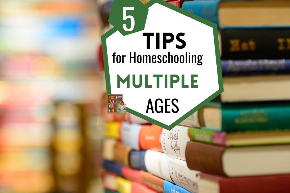 5 tips for homeschooling multiple ages