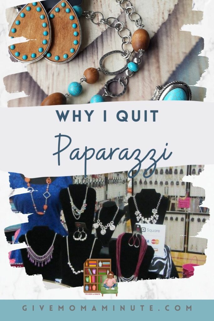Paparazzi Jewelry Display, Why I quit Paparazzi