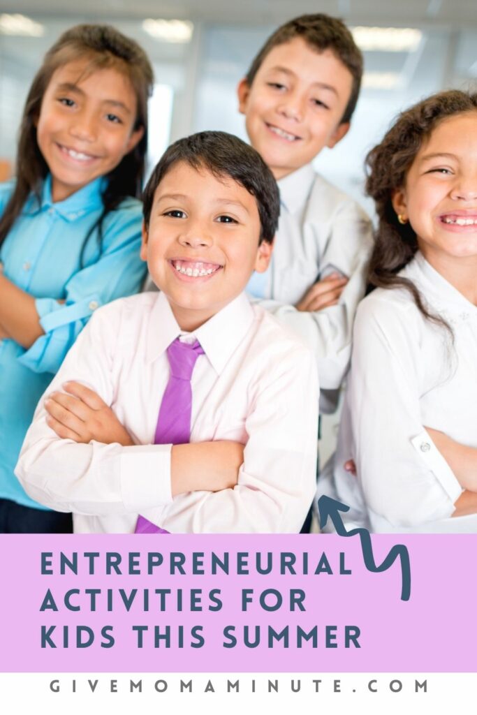 Kids with Business ideas