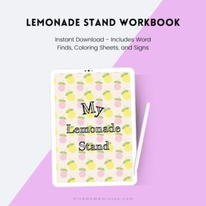 lemonade stand digital workbook